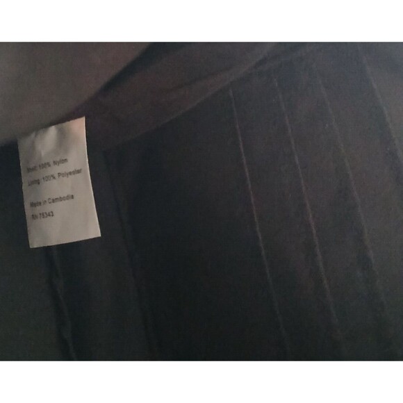 Laundry By Shelli Segal Womens Black Wrist Bag Purse Handbag - Picture 10 of 11